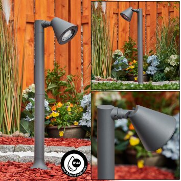 MILOND path light anthracite, 1-light source