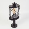 CHAMESOL pedestal light black, 1-light source