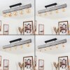 CANEDO Ceiling Light grey, black, 5-light sources