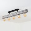 CANEDO Ceiling Light grey, black, 5-light sources
