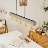 CANEDO Pendant Light grey, black, 5-light sources