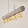 CANEDO Pendant Light grey, black, 5-light sources