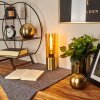 DULCITA Table lamp brass, 1-light source