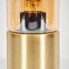 DULCITA Table lamp brass, 1-light source