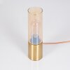 DULCITA Table lamp brass, 1-light source