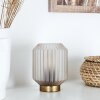 BRIEL Table lamp brass, 1-light source