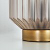 BRIEL Table lamp brass, 1-light source