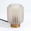 BRIEL Table lamp brass, 1-light source