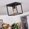 MALAO Ceiling Light black, 1-light source