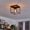 MALAO Ceiling Light black, 1-light source