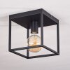 MALAO Ceiling Light black, 1-light source