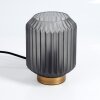 BRIEL Table lamp brass, 1-light source