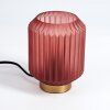 BRIEL Table lamp brass, 1-light source