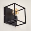 MALAO Wall Light black, 1-light source