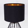 AVON Table lamp black, 1-light source