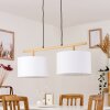 KELAPA Pendant Light Ecru, 2-light sources