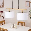 KELAPA Pendant Light Ecru, 2-light sources