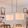 KELAPA Pendant Light Ecru, 2-light sources