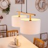 KELAPA Pendant Light Ecru, 2-light sources