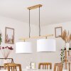 KELAPA Pendant Light Ecru, 2-light sources