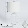 AVON Table lamp white, 1-light source
