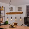 FLANDE Pendant Light black, 4-light sources