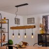 FLANDE Pendant Light black, 4-light sources