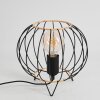 JOURNY Table lamp Ecru, black, 1-light source