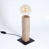 DERVILLE Table lamp Ecru, black, 1-light source