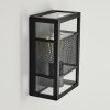 NELGEN Outdoor Wall Light black, 1-light source