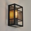 NELGEN Outdoor Wall Light black, 1-light source