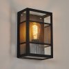 NELGEN Outdoor Wall Light black, 1-light source