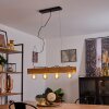MAAHUI Pendant Light black, 4-light sources