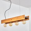 MAAHUI Pendant Light black, 4-light sources