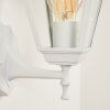 NAOFE Outdoor Wall Light white, 1-light source