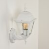 NAOFE Outdoor Wall Light white, 1-light source