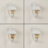 NAOFE Outdoor Wall Light white, 1-light source