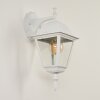 NAOFE Outdoor Wall Light white, 1-light source