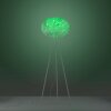Leuchten-Direkt LOLASMART-NAOMI Floor Lamp LED white, 1-light source, Remote control, Colour changer