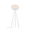 Leuchten-Direkt LOLASMART-NAOMI Floor Lamp LED white, 1-light source, Remote control, Colour changer