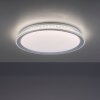 Leuchten-Direkt KARI Ceiling Light LED silver, 1-light source
