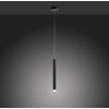 Leuchten-Direkt BRUNO Pendant Light LED black, 1-light source