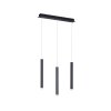 Leuchten-Direkt BRUNO Pendant Light LED black, 3-light sources