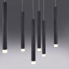 Leuchten-Direkt BRUNO Pendant Light LED black, 10-light sources