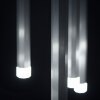 Leuchten-Direkt BRUNO Pendant Light LED aluminium, 10-light sources