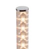 Leuchten-Direkt BINGO Floor Lamp LED chrome, 1-light source, Remote control, Colour changer