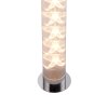 Leuchten-Direkt BINGO Floor Lamp LED chrome, 1-light source, Remote control, Colour changer