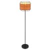 Globo ELMAR Floor Lamp black, 1-light source