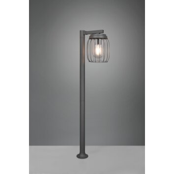 Trio-Leuchten TUELA path light anthracite, 1-light source