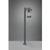 Trio-Leuchten CAVADO path light anthracite, 1-light source